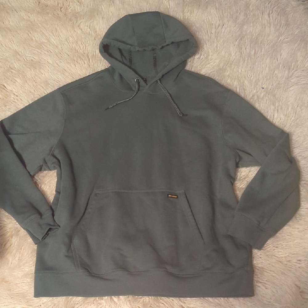 Brahma Men's and Big‎ Men's Work Wear Hoodie, green